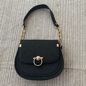 Poppy & Peonies Saddle Bag with 2 Straps